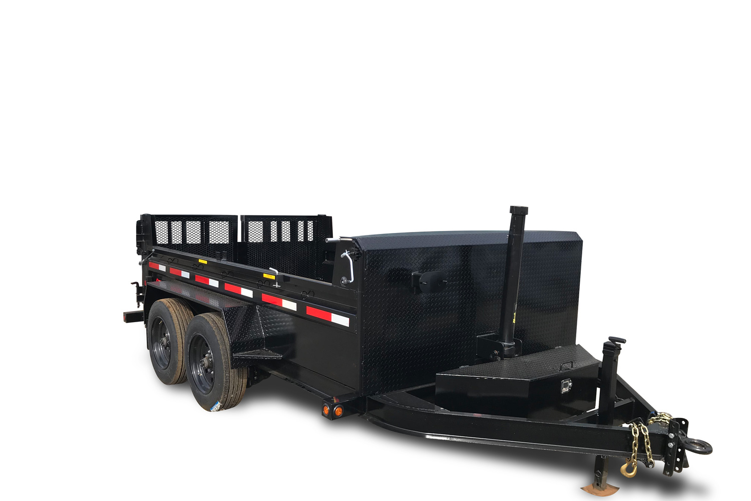 Hulk 16,000# GVWR Ultra Low Pro Dump Trailer