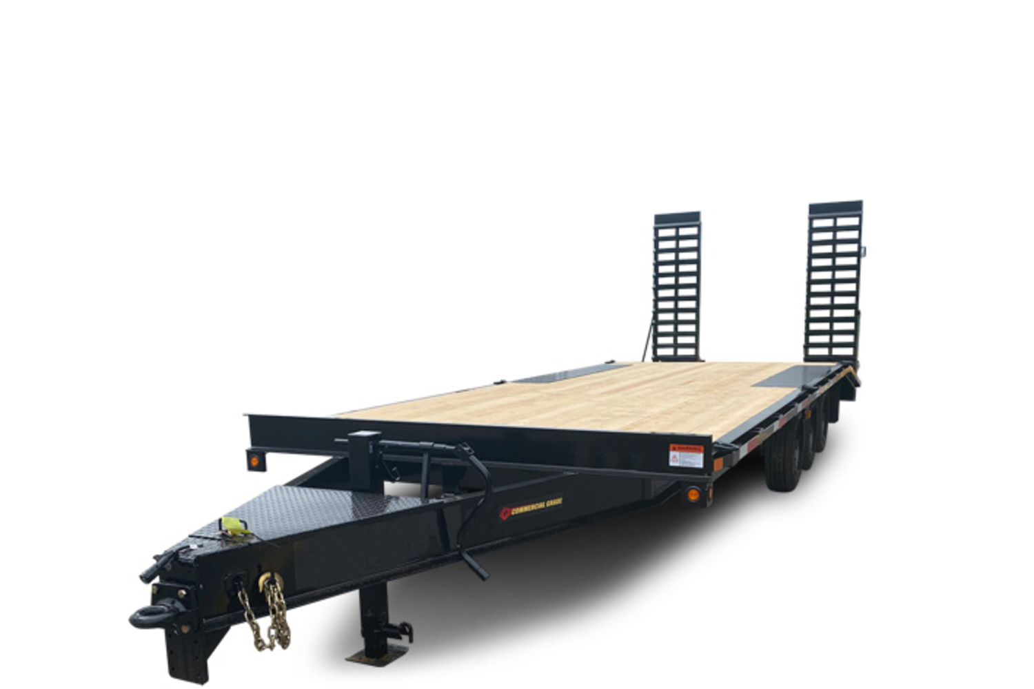 Hulk 24,000# GVWR Deckover Equipment Float Trailer