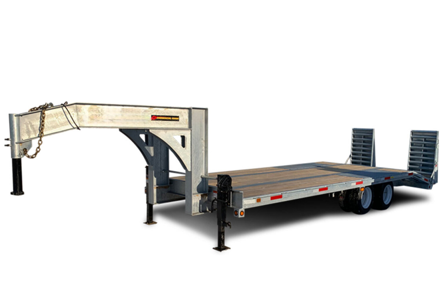 Galvanized Hulk 24,000# GVWR Tandem Dually Float Trailer