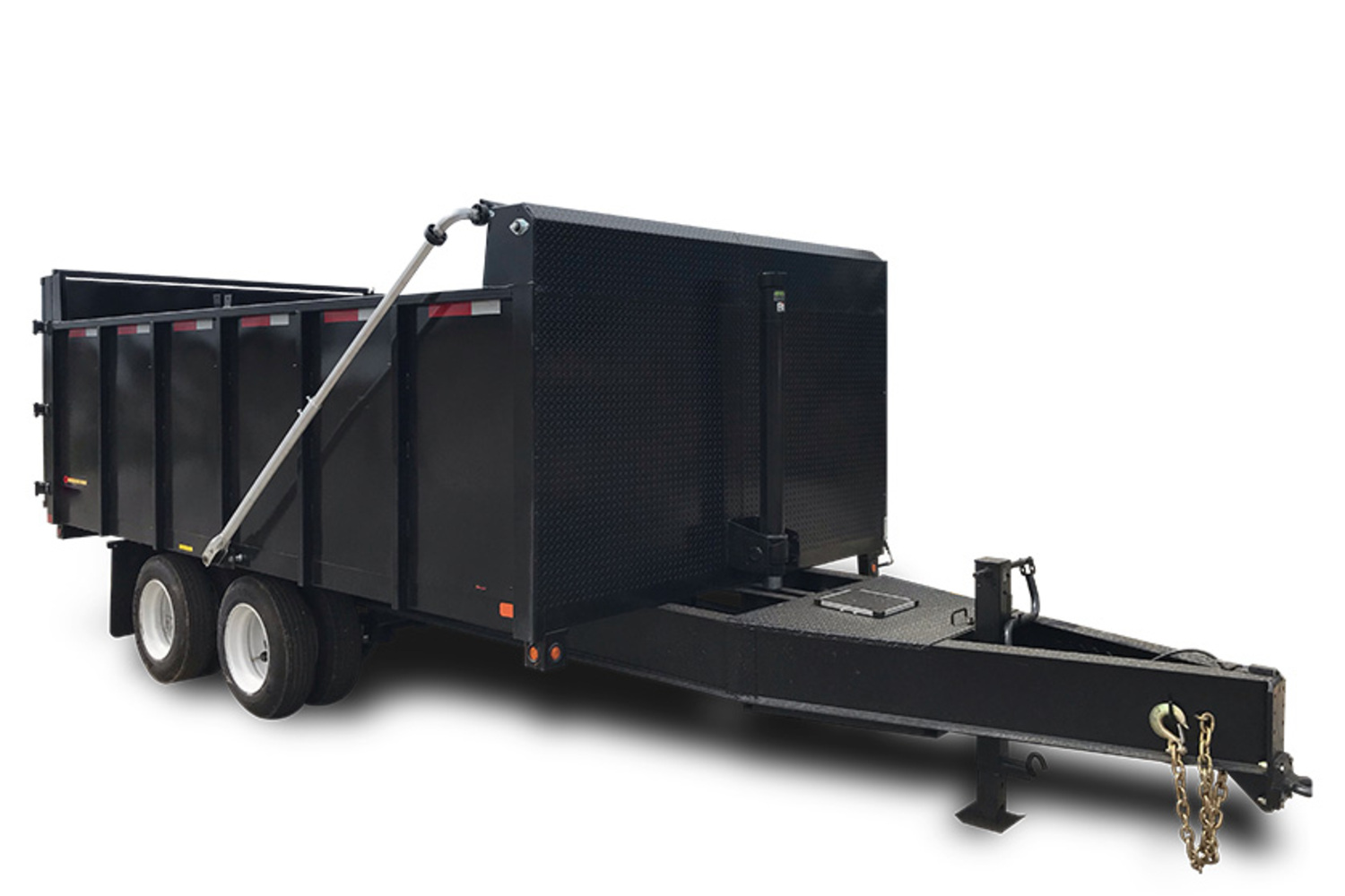 Hulk 30,000# GVWR Tandem Dually Dump Trailer