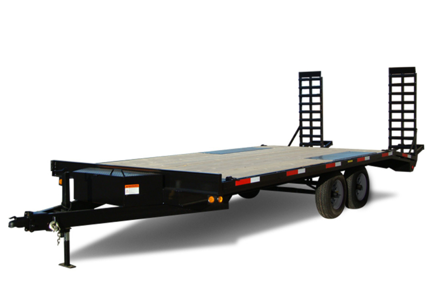 Hulk 9,990# GVWR Deckover Equipment Float Trailer