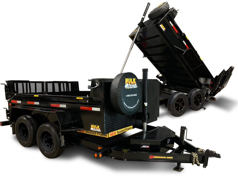 Ultra Low Pro Dump Trailers