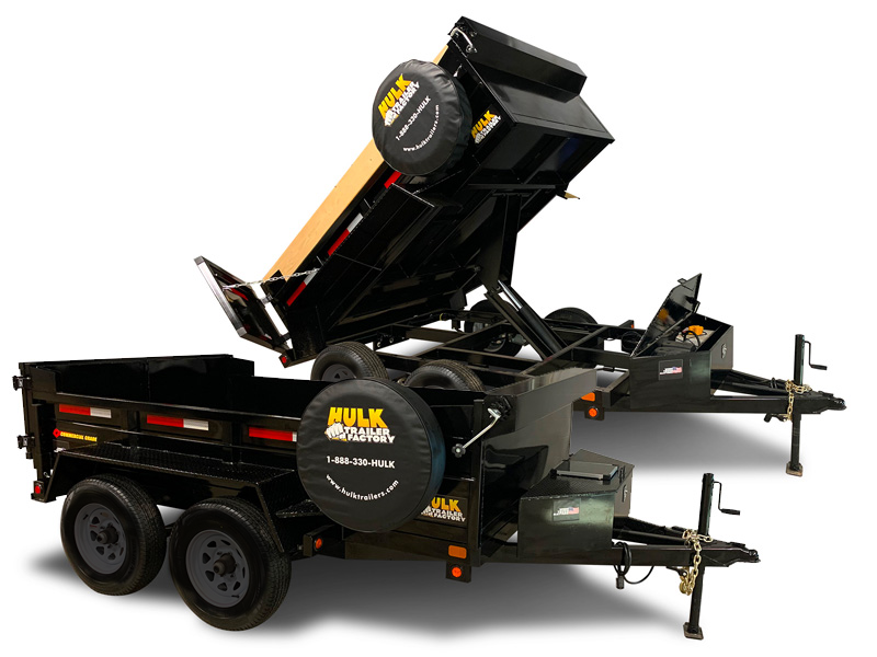 Scissor Lift Dump Trailers