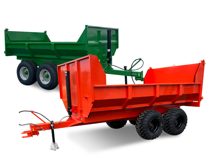 Agriculture/Off-Road Dump Trailers