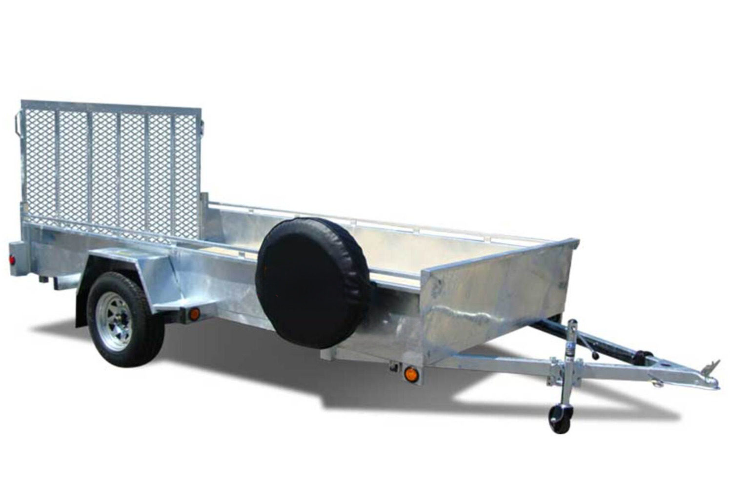Galvanized Hulk Hercules Utility Trailer